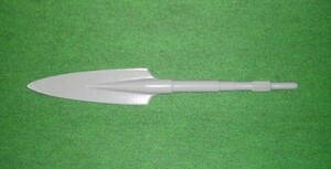 ラクダ 10035 17mm六角軸電動ハンマ－用ツルハシスコップ 17Hx450mm 新品 清水製作所