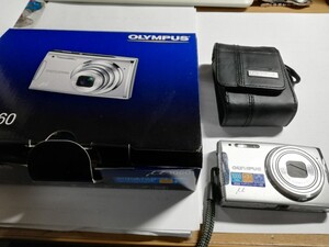 コンパクトデジタルカメラ OLYMPUS 　ミュウ１０６０