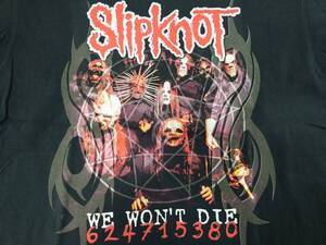 SLIPKNOT スリップノット WE WON