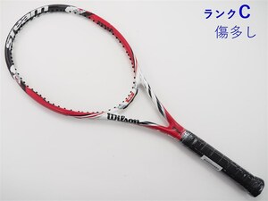 中古 テニスラケット ウィルソン スティーム 95 2014年モデル (G3)WILSON STEAM 95 2014