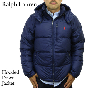 新品 アウトレット c90 Mサイズ ダブルジップ ダウンジャケット パーカー polo ralph lauren ポロ ラルフ ローレン