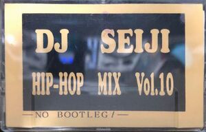 CD付[MIXTAPE]DJ SEIJI / HIP HOP MIX Vol.10