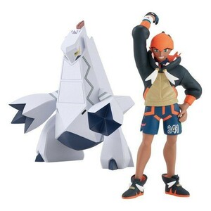 ポケモン　スケールワールド　ガラル地方　キバナ&ジュラルドン　フィギュア　ポケットモンスター