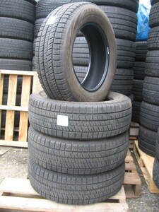 中古タイヤ　195/65R15　’21製　ブリジストン BLIZZAK VRX 2　４本組　９分山