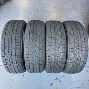 ブリヂストン BLIZZAK VRX2 225/60R17 99Q 2020年製 スタッドレスタイヤ4本セット