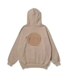 【Keboz】CORDUROY BB LOGO SWEAT HOODIE