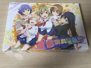 未開封 BRAVA!! ブラーバ Sweet light 初回公演版 DVD