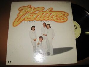 The Ventures - Double Deluxe /ベンチャーズ/洋楽/サーフロック/GXC 53/54/国内盤LPレコード2枚組