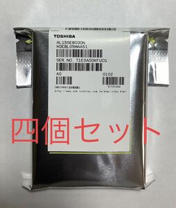 東芝TOSHIBA製内蔵ハードディスク AL15SEB030N 300GB 2.5インチ SAS12Gb/s 10500RPM HDD ハード 新品バルク品四個セット