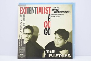 美品 帯付 LP The Beatniks ビートニクス ビートで行こう 高橋幸宏 鈴木慶一 C28A0577 レコード 音楽 RM-390S/709