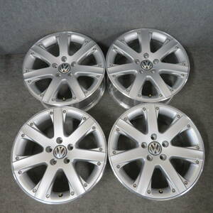 フォルクスワーゲン純正　17×7.5Ｊ+47　5Ｈ/112　4本　※BBS製