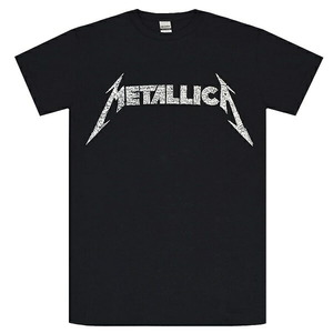 METALLICA メタリカ 40th Anniversary Song Logo Tシャツ Sサイズ オフィシャル