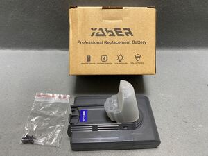 未使用 CE認証 YABER ダイソン DC62 V6 バッテリー 4000mAh 大容量 互換 DC58 DC59 DC61 DC74 SV07 SV09 HH08 掃除機 保護回路搭載