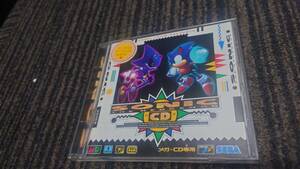 JY201 【1円から】 メガCDソフト ソニック・ザ・ヘッジホッグCD SONIC MCD メガドライブCD MEGA DRIVE MEGA-CD SEGA 取説付 ゲーム 懐かし