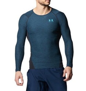 新品 アンダーアーマー 長袖 シャツ XL LL ２L 青 ブルー UNDER ARMOUR インナー 1378352 コンプレッション ヒートギア 即決