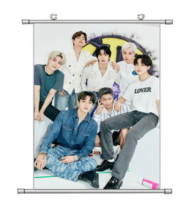 BTS 防弾少年団 グッズ 高品質アルミ製タベストリー 　布ポスター 　約41ｃｍ×57ｃｍ (AA)