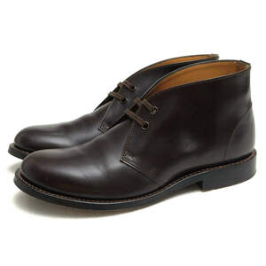 MARGARET HOWELL マーガレット ハウエル チャッカブーツ 5789170001 CALF LEATHER BOOT ベビーカーフレザー 牛革