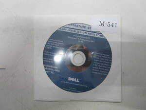 DELL Reinstallation DVD Windows 7 Professional SP1 32-Bit 管理番号M-541