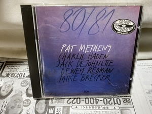 ★☆ Pat Methenｙ 『80/81』☆★