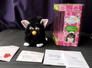 TOMY トミー Furby ファービー 日本語版　通電済み