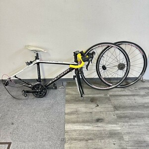 H631-I69-268【引取推奨】BRIDGESTONE ブリヂストン ANCHOR アンカー ロードバイク 自転車 フレームサイズ(約)43cm 譲渡証明書付き