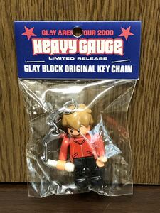 未開封 GLAY HEAVY GAUGE TOUR FIGURE グレイ ヘビーゲージ ツアー フィギュア キーチェーン キーホルダー TERU テル