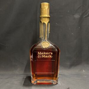 BLM199H 未開栓 Maker’s Mark メーカーズマーク ゴールドトップ ウイスキー バーボン 750ml 45%