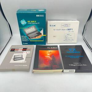 G1928★HP200LX HEWLETTPACKARD モバイルデータカード　電子機器 小型家電