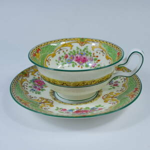 レア！ ウェッジウッド ポルドゥ カップ&ソーサー W2343 Wedgwood Poldhu 茶壺