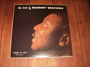 LP：THE BEST OF MUDDY WATERS ザ・ベスト・オブ・マディ・ウォーターズ：CHESS