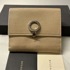 未使用に近い‼️ ブルガリ　BVLGARI 財布　二つ折り　折り財布　502