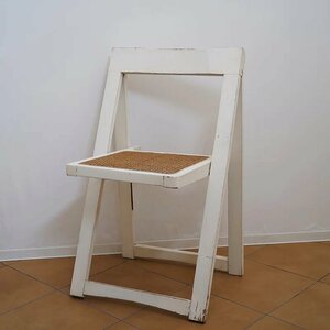 Folding Chair by Aldo Jacober / Itary / 60s アルド・ジャコバー 家具 インテリア ヴィンテージ 1960年 60s スツール