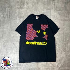 フルーツオブザルーム DEADMAU5 Tシャツ USA古着 1728