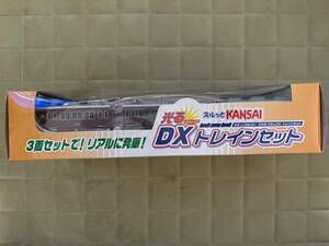 阪急電鉄 6300系 スルッとKANSAI 光るDXトレインセット レール付き 1976年ブルーリボン賞受賞 30周年記念