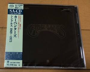 【SACD専用未開封】カーペンターズ シングルズ SA-CD SHM仕様 Carpenters Singles SACD SHM 1969-1979 THE CARPENTERS UIGY-15001