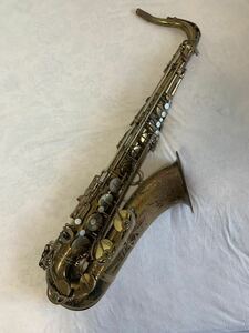 【A.SELMER MK6 MARK VI 9万番台 5デジット1961年製 セルマー テナーサックス アメセル】