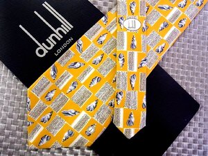 ★2891S★新品【貝がら 巻貝 dロゴ 柄】ダンヒル【dunhill】ネクタイ