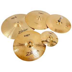 Zildjian ZBT シンバル セット 打楽器 ジルジャン 楽器 中古 H8917258