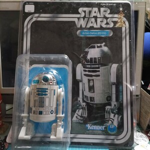 スターウォーズ　R2-D2　Artoo Detoo　12インチ　オールドケナー　STAR WARS　ドロイド　新品未開封　ジェントルジャイアント　ヴィンテー