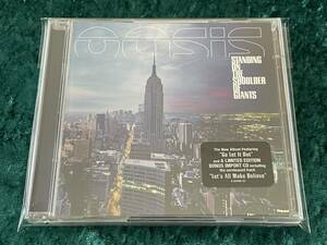 ★OASIS★2CD★STANDING ON THE SHOULDER OF GIANTS★オアシス★スタンディング・オン・ザ・ショルダー・オブ・ジャイアンツ★品番EK 63586