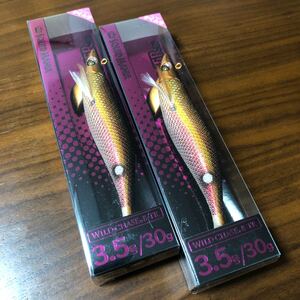 スクイッドマニア限定 ワイルドチェイスB-TR 3.5号 30g 2本セット マズメキラー WILD CHASE ティップラン