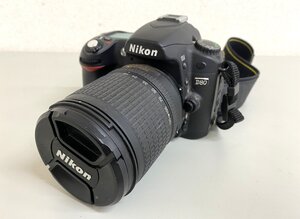 高崎店【現状品】u1-17 Nikon ニコン D80 一眼レフカメラ AF-S DX Zoom-Nikkor ED 18-135mm F3.5-5.6G レンズキット