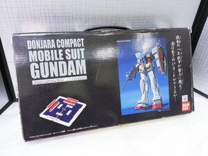 00728 【中古品】BANDAI ドンジャラコンパクト 機動戦士ガンダム ボードゲーム 麻雀 おもちゃ レトロ 当時物