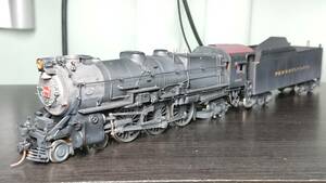 KTM WESTSIDE PRR 4-6-2 K5 #5698 K4発展型 カスタムペイント アメリカ型 蒸気機関車 試作機