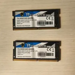 DDR4 64GB (2x32GB)