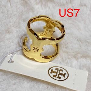 新品　TB015 Tory Burch トリーバーチ　リング　US7 日本サイズ14号