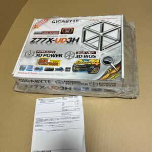 GIGABYTE GA-Z77X-UD3H 新品長期保管