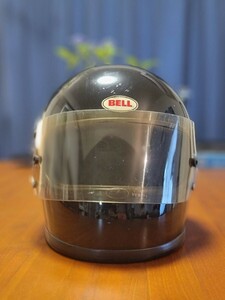 BELL STAR II 当時物 フルフェイスヘルメット ブラック 新品替えシールド オリジナル箱等セット売り