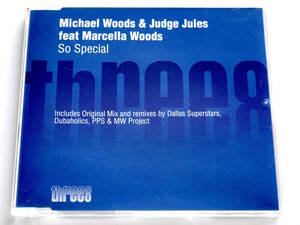 【Trance】Michael Woods & Judge Jules／So Special (UK盤CD) ■ Marcella Woods