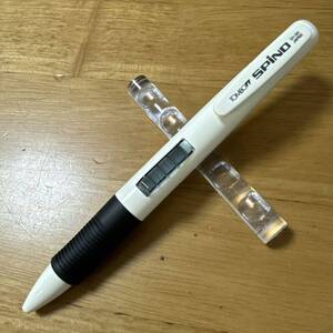 新品 廃盤 TOMBOW トンボ鉛筆 SPINO スピノ SH-SK シャーペン 0.5mm ホワイト サイドノック式